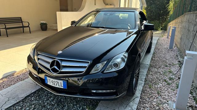 Mercedes-Benz E 350 CDI Cabrio BlueEFFICIENCY Avantgarde, del 2011, 159.123 km, in vendita a Bolzano (BZ)
