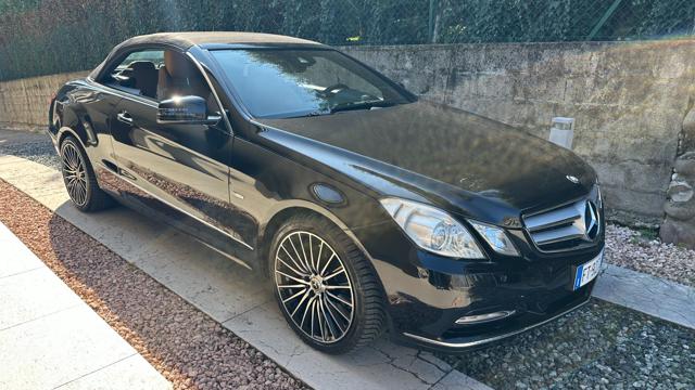 Mercedes-Benz E 350 CDI Cabrio BlueEFFICIENCY Avantgarde - foto 3 di 40