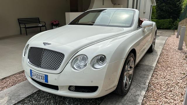 Bentley Continental GTC W12 560 Cv Cabriolet Iva 22% Compresa usato a BOLZANO