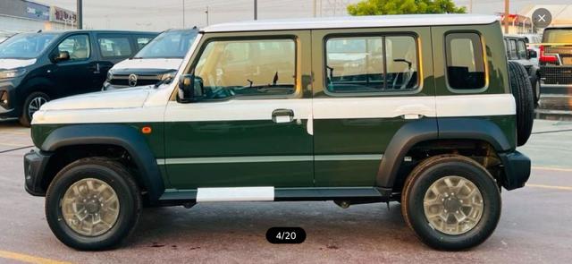 Suzuki Jimny GLX 5 Porte Cambio Automatico Pronta Consegna - foto 2 di 4
