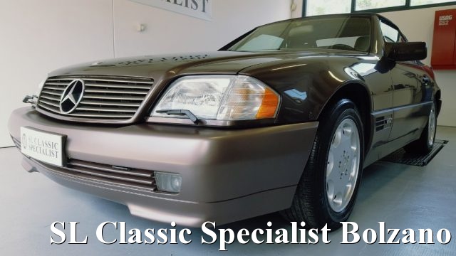 Mercedes-Benz SL 600 R129CABRIO V12 usato a BOLZANO