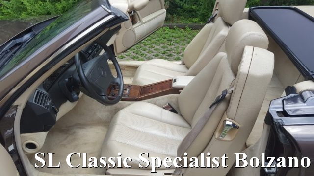 Mercedes-Benz SL 600 R129CABRIO V12, del 1993, 98.000 km, in vendita a Bolzano (BZ)