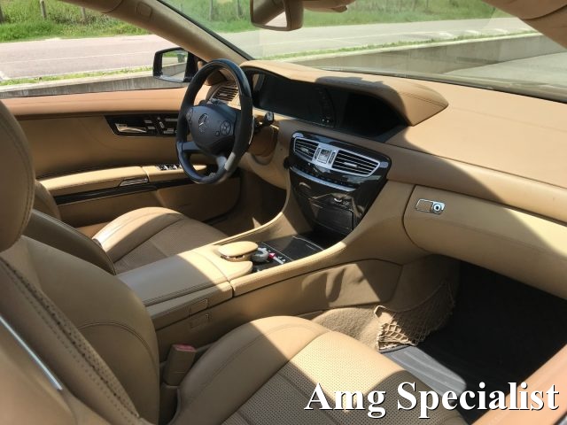 Mercedes-Benz CL 63 AMG V8 Biturbo Amg Performance Package Vmax 300 kmh - foto 4 di 4