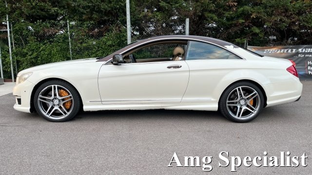 Mercedes-Benz CL 63 AMG V8 Biturbo Amg Performance Package Vmax 300 kmh usato a BOLZANO