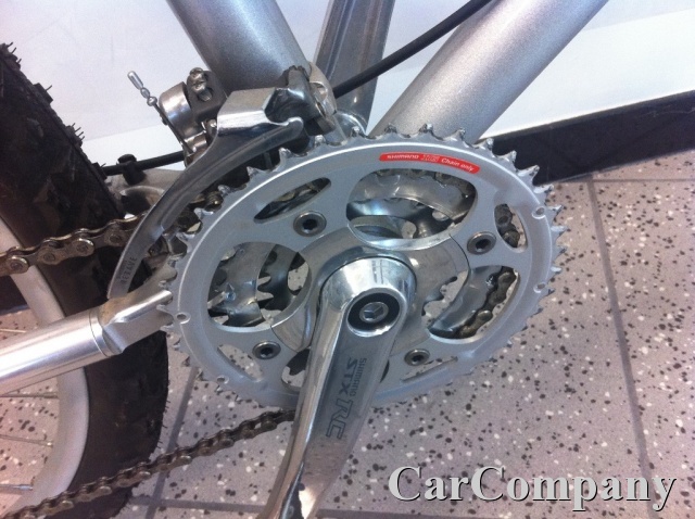 Mercedes-Benz CLS Bicicletta Mercedes Shimano Nexave Stx Rc Megarang - foto 4 di 44