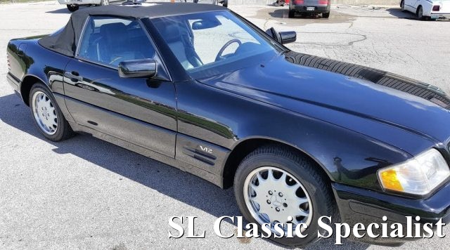 Mercedes-Benz SL 600 V12CABRIO usato a BOLZANO