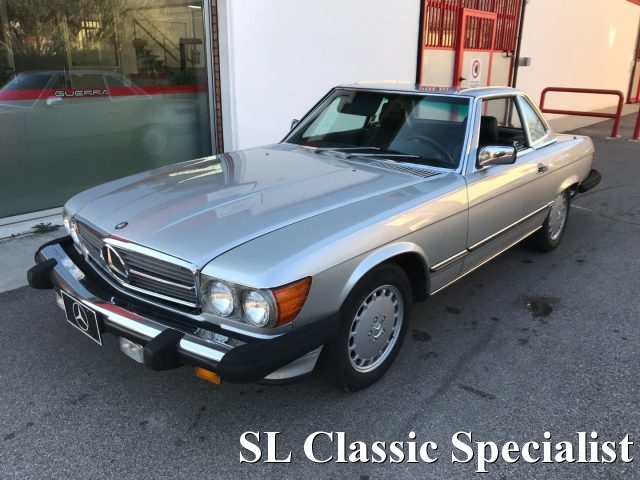 Mercedes-Benz SL 500 V8 5600, del 1987, 98.000 km, in vendita a Bolzano (BZ)