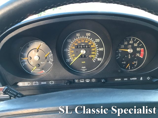Mercedes-Benz SL 500 V8 5600, del 1987, 98.000 km, in vendita a Bolzano (BZ)