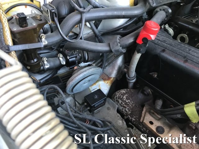 Mercedes-Benz SL 500 V8 5600 usato a BOLZANO