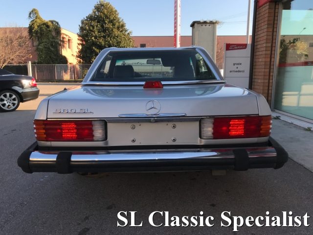 Mercedes-Benz SL 500 V8 5600 - foto 4 di 4