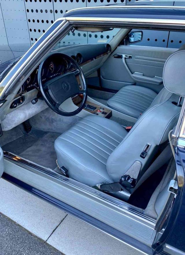 Mercedes-Benz SL 500 SL Roadster V8 5600, del 1988, 145.000 km, in vendita a Bolzano (BZ)
