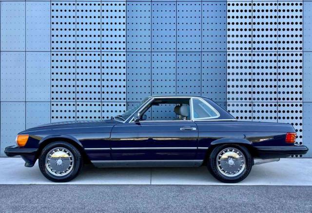 Mercedes-Benz SL 500 SL Roadster V8 5600 - foto 1 di 4