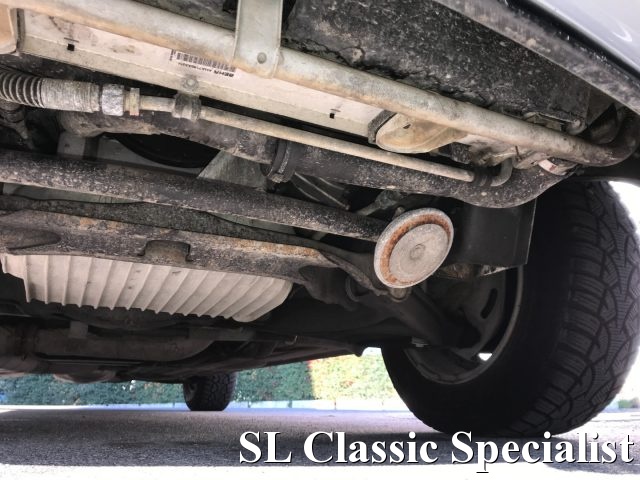 Mercedes-Benz SL 500 V8 5600, del 1988, 98.000 km, in vendita a Bolzano (BZ)