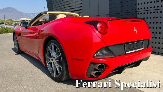 Ferrari California DCT Daytona Carbon Pack Iva 22% Compresa usato a BOLZANO