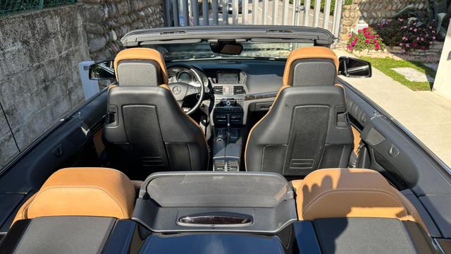 Mercedes-Benz E 350 CDI Cabrio BlueEFFICIENCY Avantgarde usato a BOLZANO