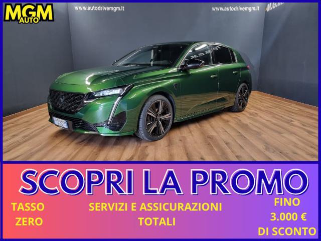 Peugeot 308 PureTech Turbo 130 S&S EAT8 GT, del 2022, 72.356 km, in vendita a Erba (CO)