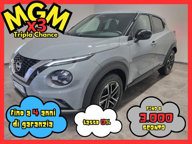Nissan Juke 1.0 DIG-T 114 CV N-CONNECTA usato a ERBA