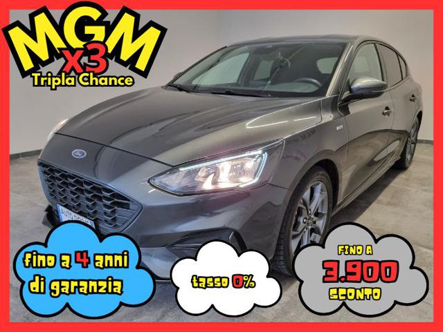 Ford Focus 1.0 EcoBoost 125 CV Start&Stop ST Line usato a ERBA