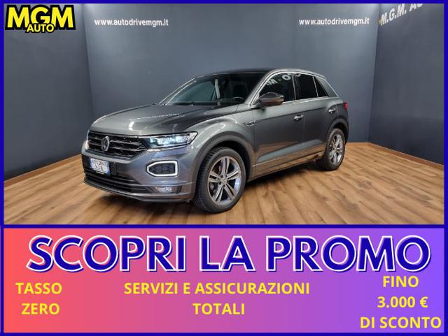 Volkswagen T-Roc 1.5 TSI ACT Style R-LINE, del 2019, 86.300 km, in vendita a Erba (CO)