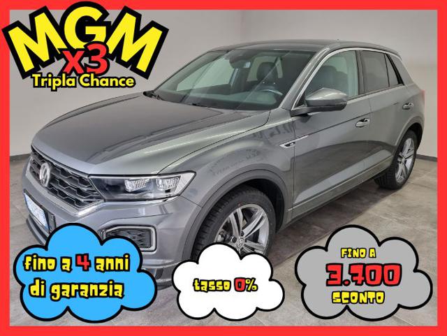 Volkswagen T-Roc 1.5 TSI ACT Style BlueMotion Technology R-LINE usato a ERBA