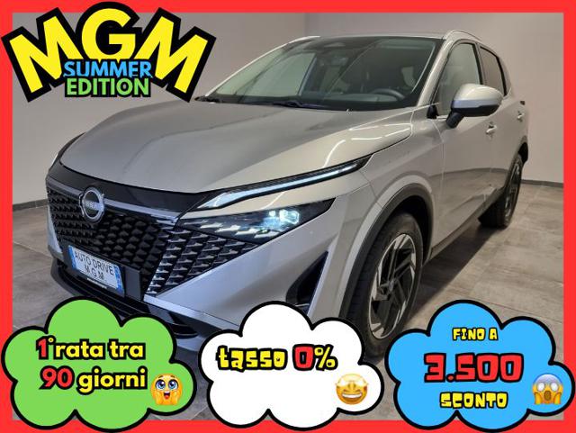 Nissan Qashqai MHEV 140 CV N-Connecta km 0 a ERBA