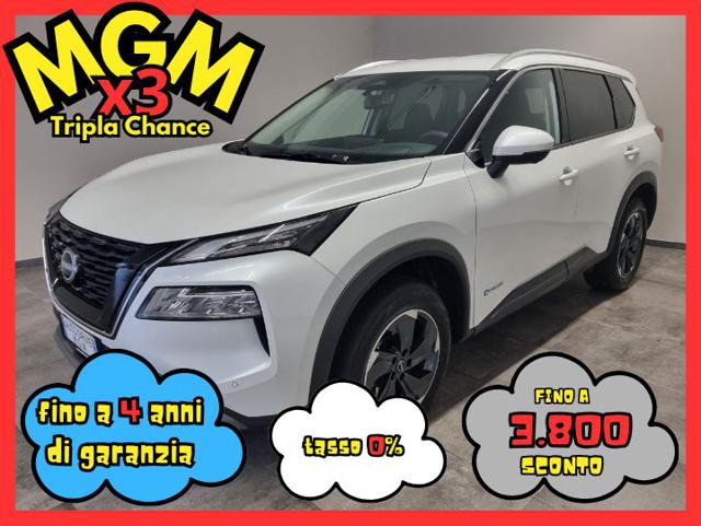 Nissan X-Trail e-Power e-4orce 4WD 7 posti N-Connecta usato a ERBA
