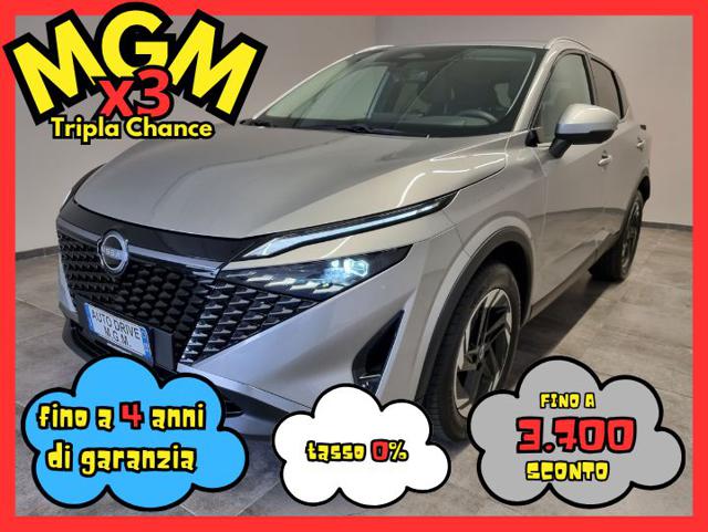 Nissan Qashqai MHEV 140 CV N-Connecta usato a ERBA