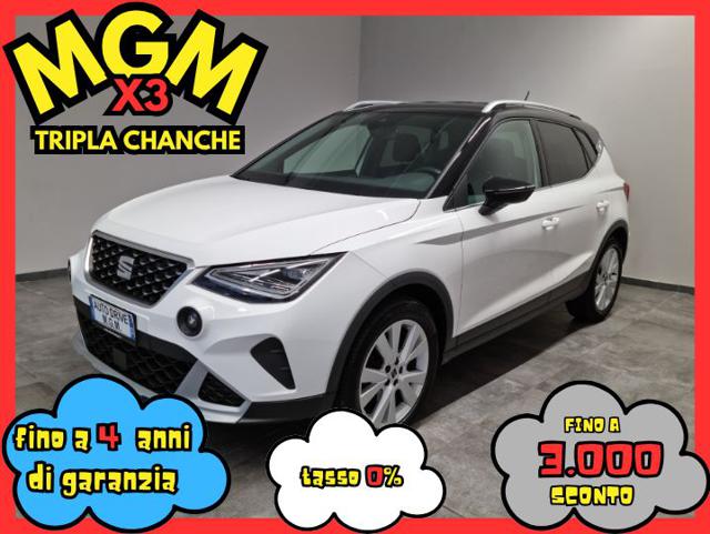 SEAT Arona 1.0 EcoTSI 110 CV DSG XPERIENCE usato a ERBA