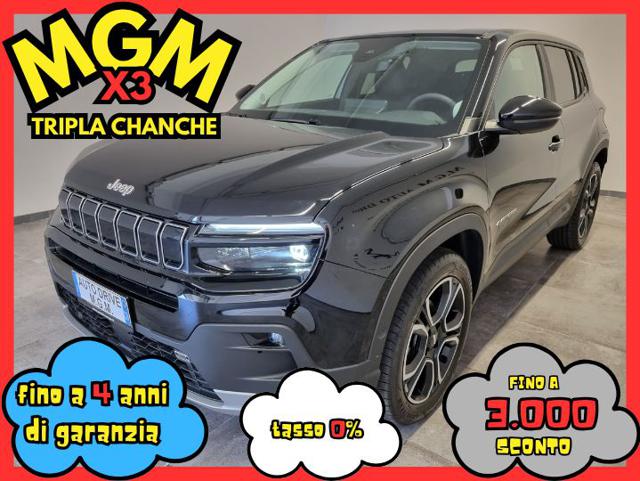 Jeep Avenger 1.2 Turbo 100 CV Summit usato a ERBA