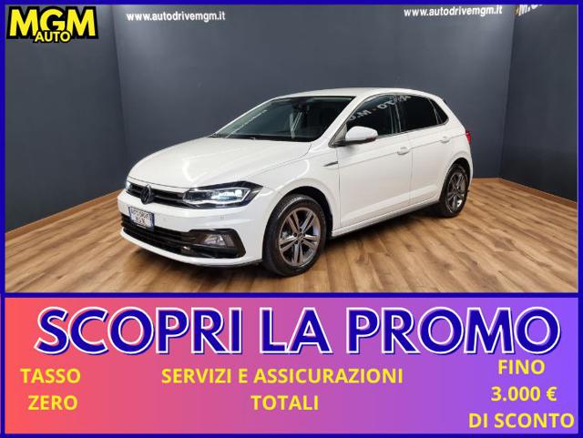 Volkswagen Polo 1.0 TSI DSG R-Line, del 2021, 32.320 km, in vendita a Erba (CO)