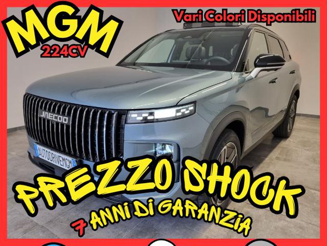 Jaecoo J5 1.5 TGDI 2 MOTORI EV EXCLUSIVE 224CV nuovo a ERBA