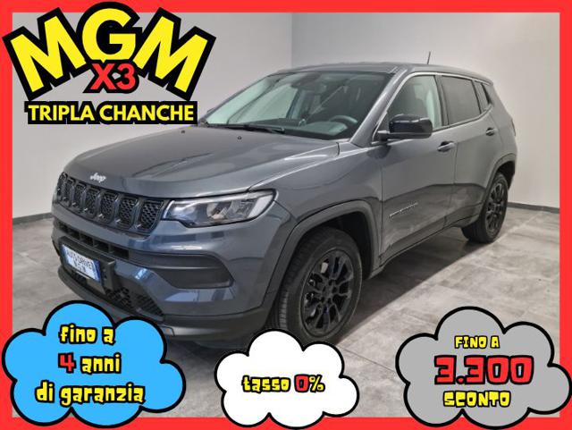 Jeep Compass 1.5 Turbo T4 130 CV MHEV 2WD Longitude usato a ERBA