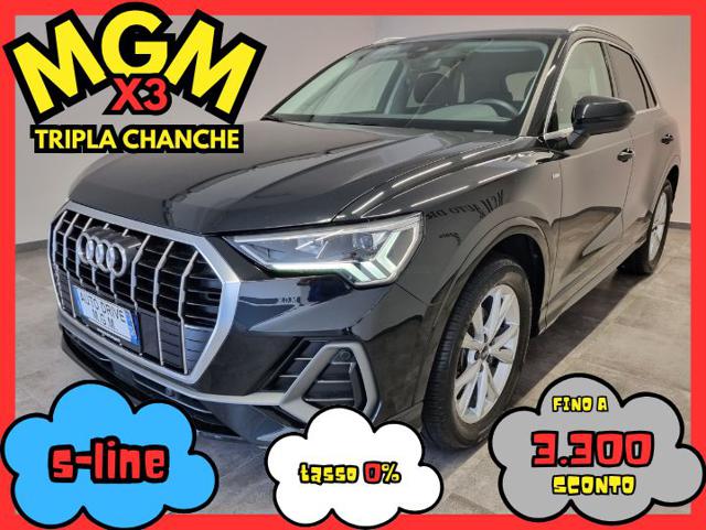 Audi Q3 35 TDI S tronic S line edition usato a ERBA