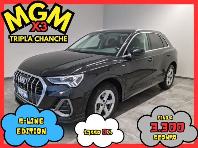 Audi Q3 35 TDI S tronic S line edition usato a ERBA