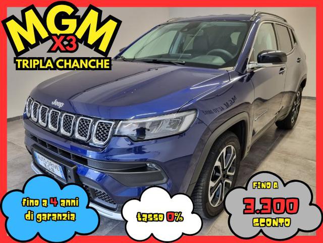 Jeep Compass 1.3 Turbo T4 150 CV aut. 2WD Limited usato a ERBA