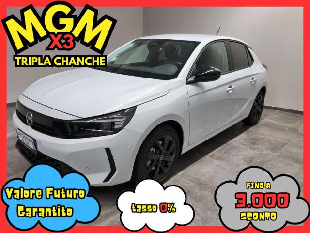 Opel Corsa 1.2 100 CV GS YES km 0 a ERBA