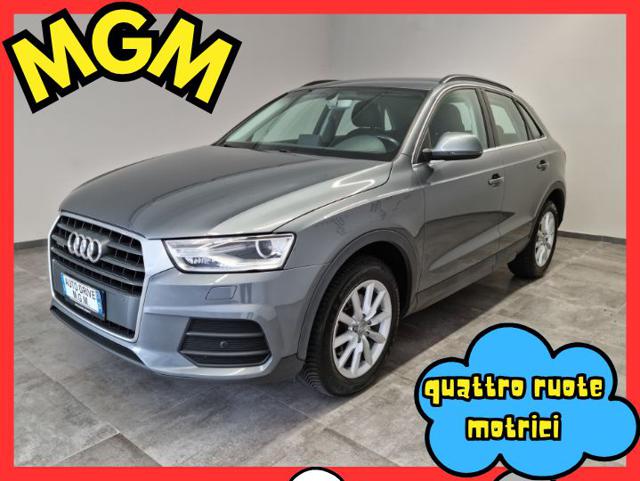 Audi Q3 2.0 TFSI 180 CV quattro S tronic Business usato a ERBA