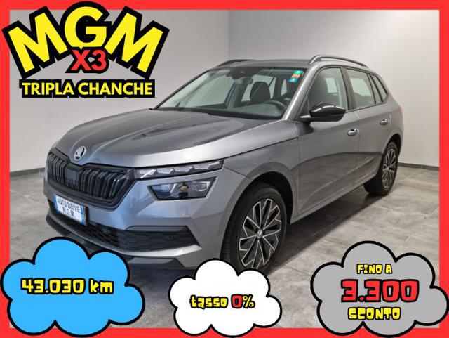 Skoda Kamiq 1.5 TSI ACT DSG STYLE BLACK EDITION usato a ERBA