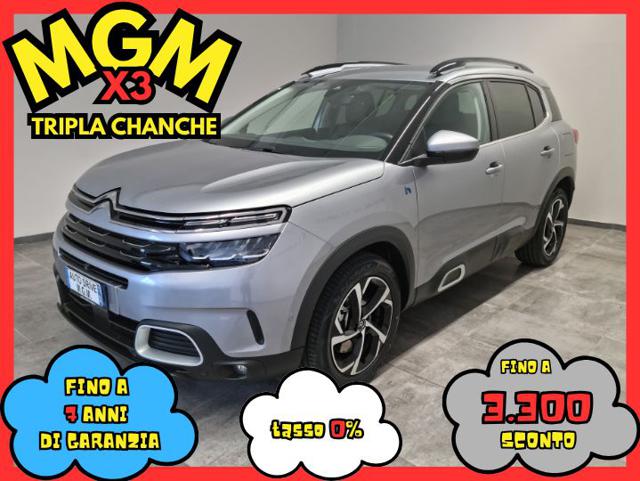 Citroen C5 Aircross Hybrid 225 e-EAT8 Shine usato a ERBA