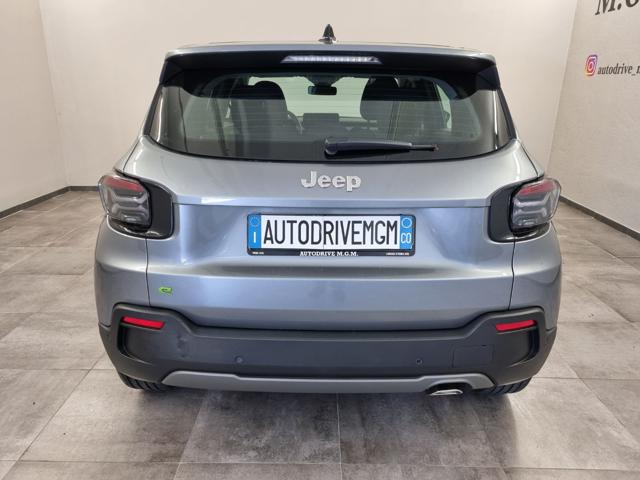 Jeep Avenger 1.2 Turbo 100 CV MHEV Altitude - foto 3 di 4
