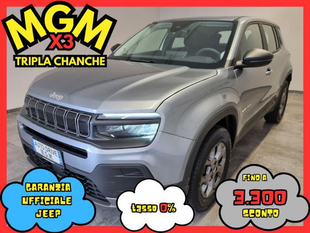 Jeep Avenger 1.2 Turbo 100 CV MHEV Altitude usato a ERBA