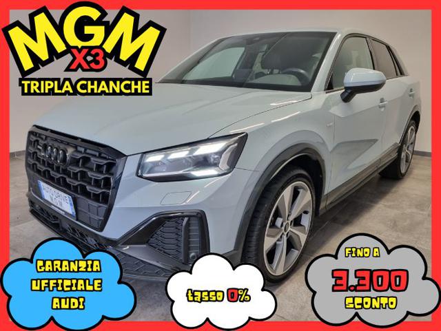Audi Q2 40 TFSI quattro S tronic SLINE Identity Black usato a ERBA