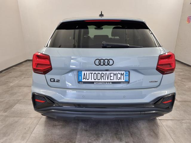 Audi Q2 40 TFSI quattro S tronic SLINE Identity Black - foto 3 di 4