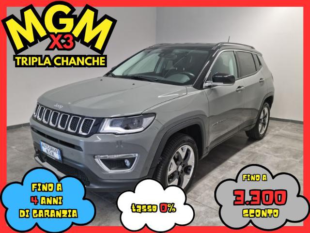 Jeep Compass 1.4 MultiAir 170 CV aut. 4WD Limited usato a ERBA