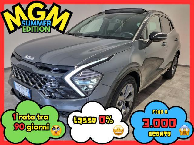 Kia Sportage 1.6 TGDi HEV AT GT-line usato a ERBA