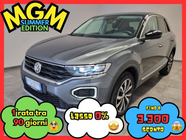 Volkswagen T-Roc 2.0 TDI SCR 150 CV Style BlueMotion Technology usato a ERBA