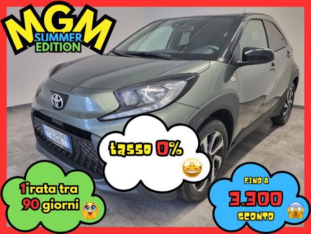 Toyota Aygo X 1.0 VVT-i 72 CV 5 porte Trend S-CVT usato a ERBA