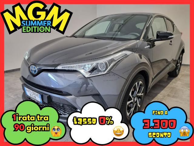 Toyota C-HR 1.8 Hybrid E-CVT Dynamic usato a ERBA
