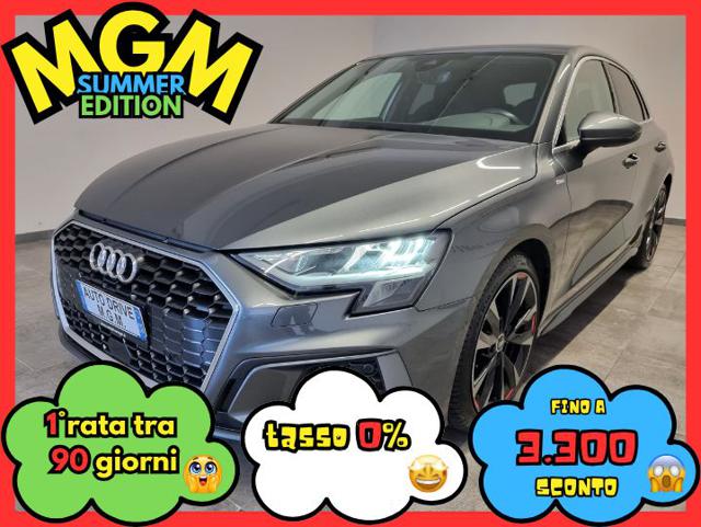 Audi A3 SPB 35 TDI S tronic S line edition usato a ERBA