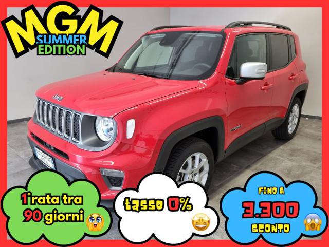 Jeep Renegade 1.5 Turbo T4 MHEV Limited usato a ERBA